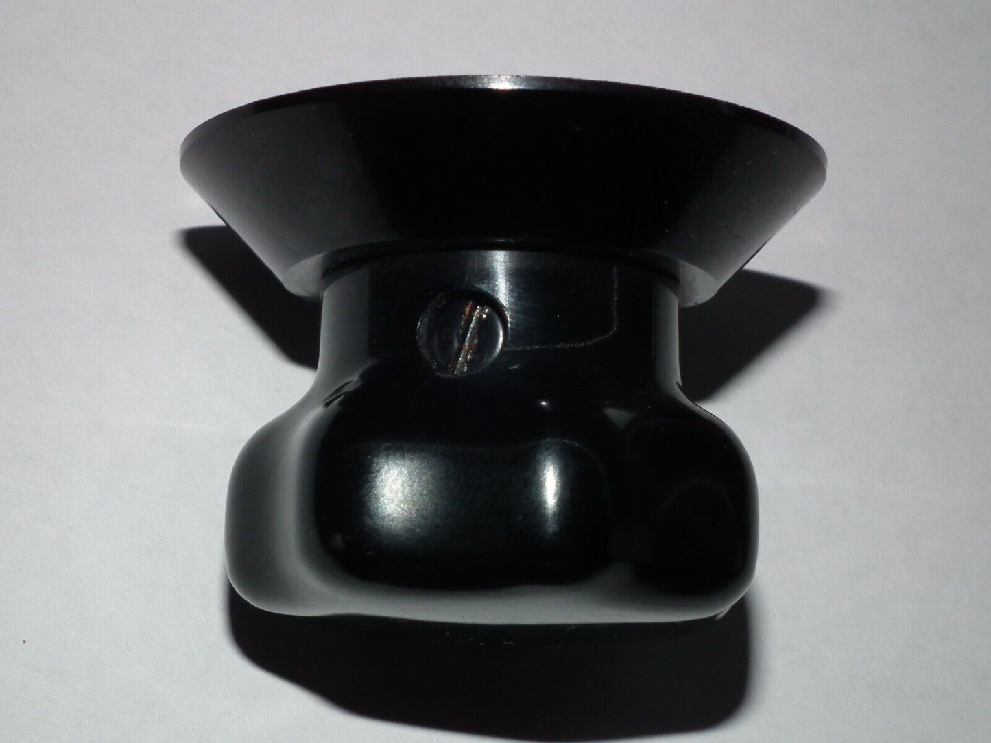Vintage Siemens Klangfilm Bakelite Knob - Made in W. Germany in 60s Used Perfect