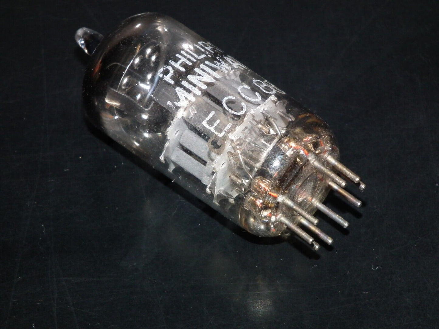 ECC88 6DJ8 Philips Holland Dual Stage E88CC 6922 sub Tested NOS