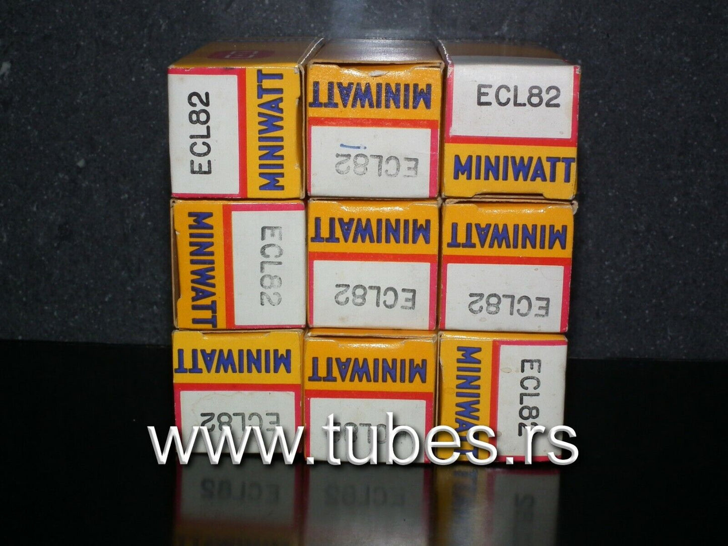 ECL82 6BM8 Philips NOS NIB, Mazda, Belgium