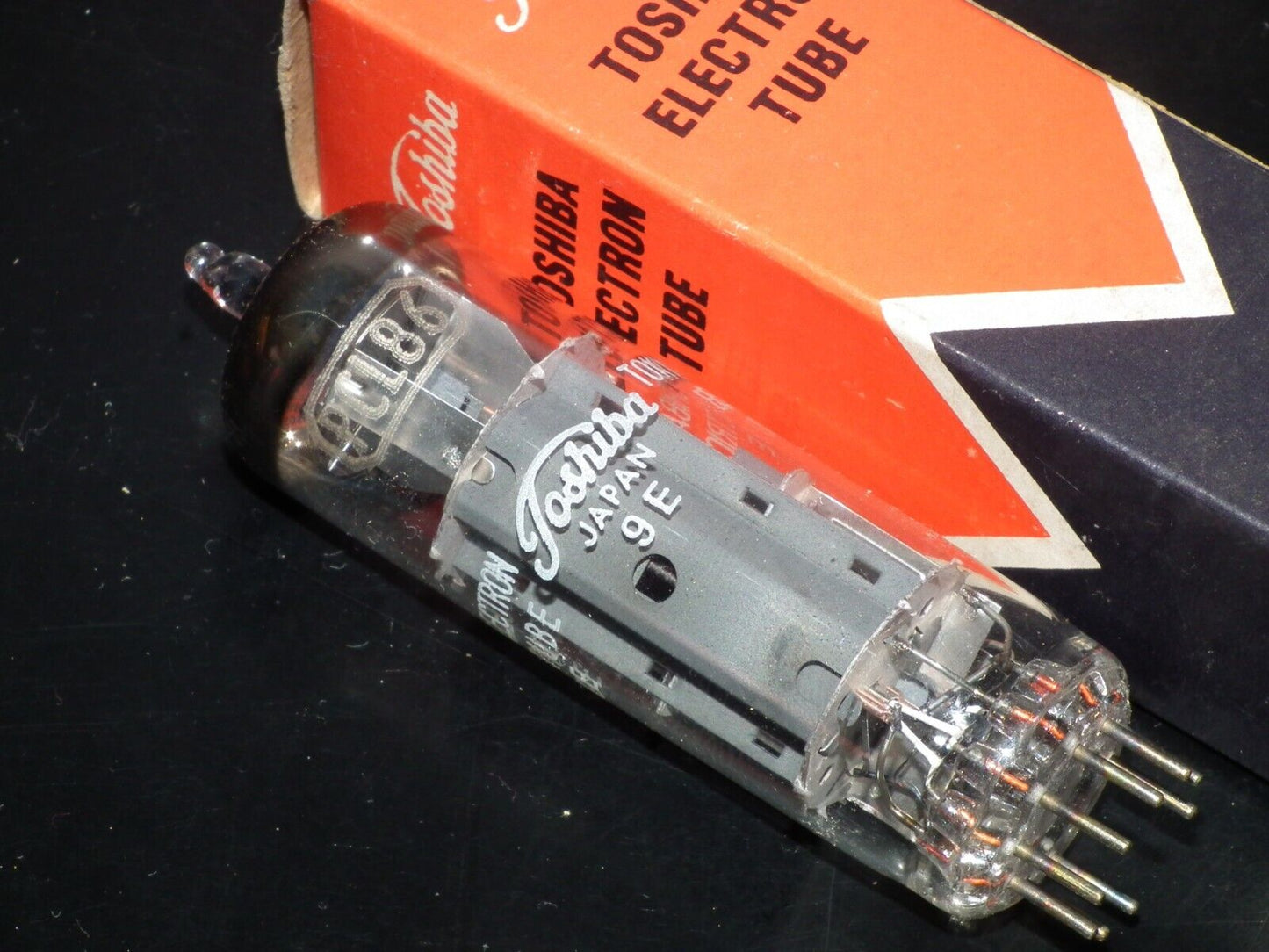 One (1 tube) PCL86 14GW8 Toshiba NOS NIB
