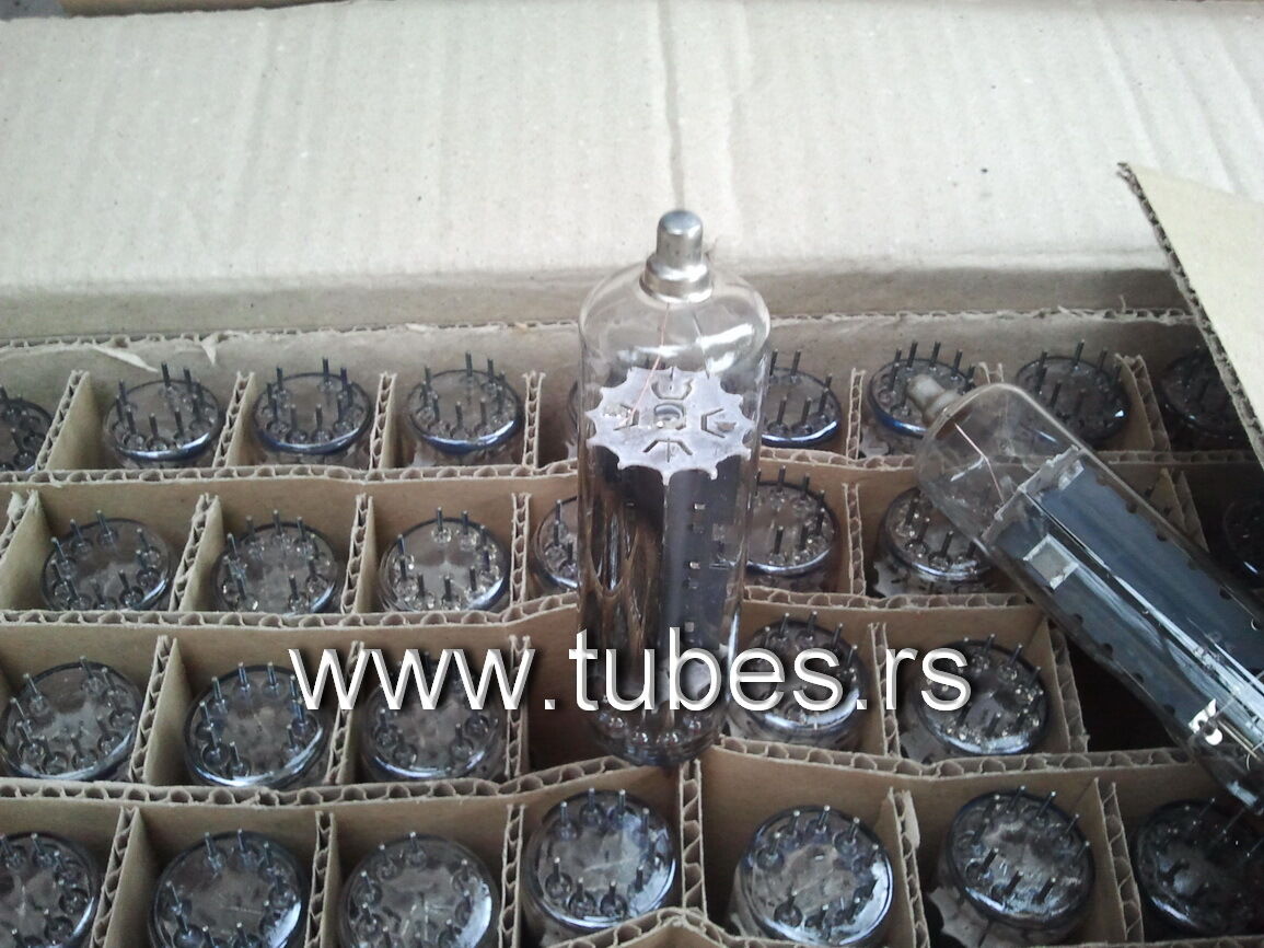 Tube Philips EY500A RTC NOS – Lampe électronique Neuve Vintage