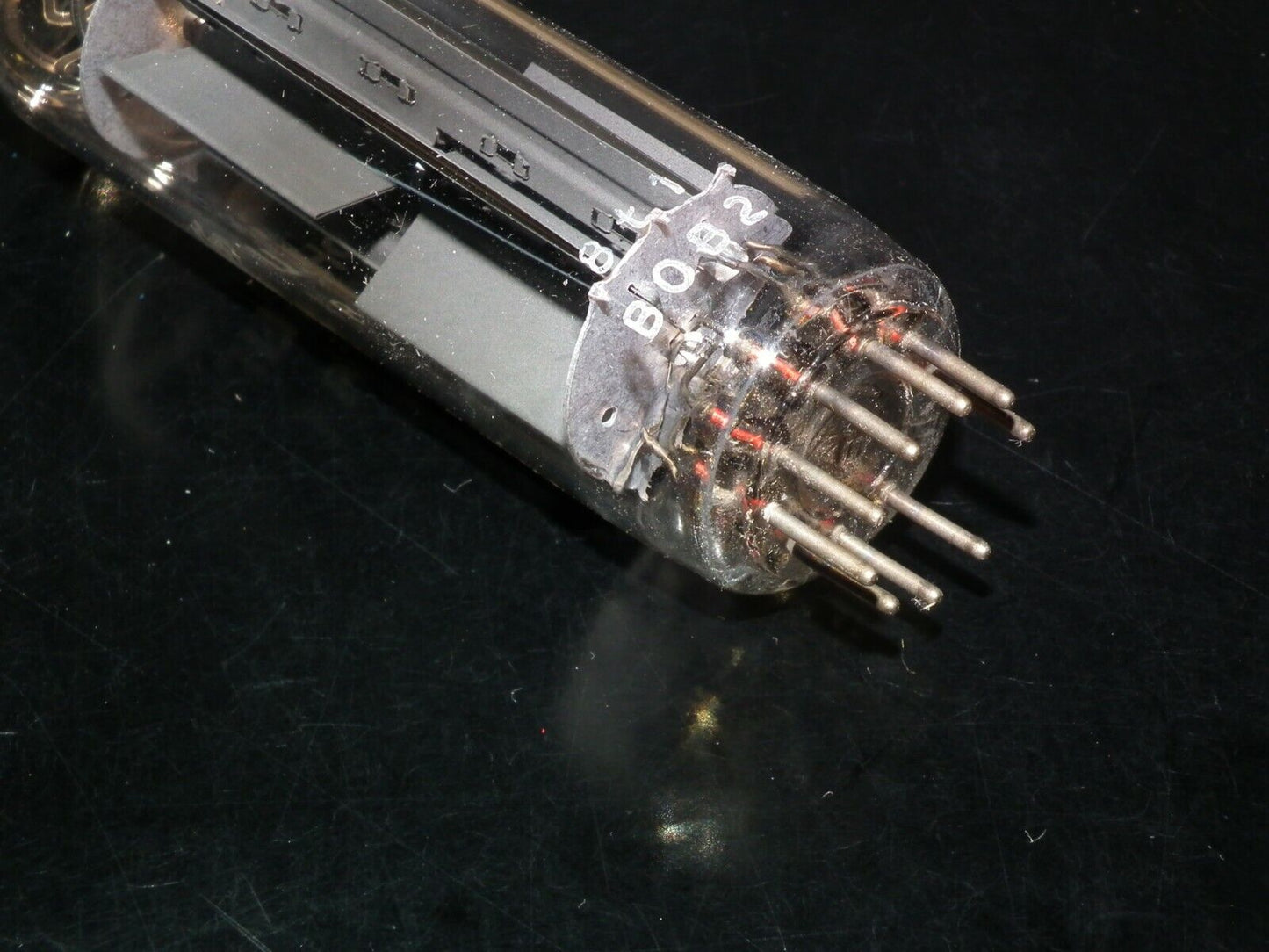 EZ81 Philips Mullard 6CA4 NOS NIB Blackburn tube plant 1960