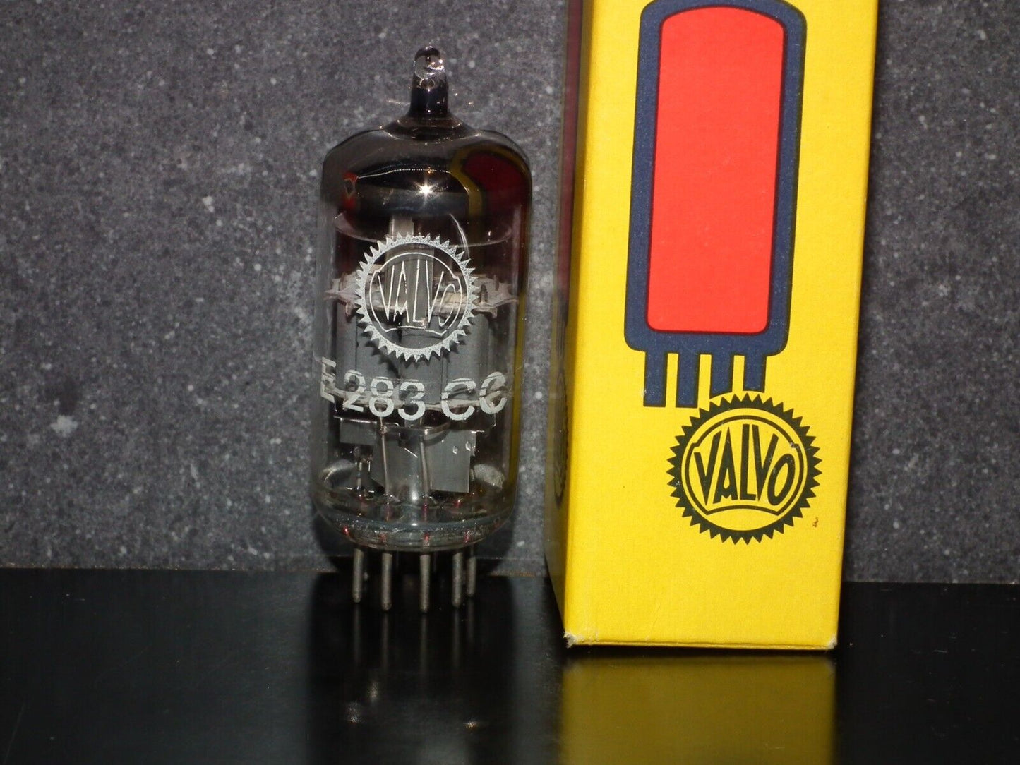 E283CC Valvo Siemens NOS, balanced, tested low noise, no microphonics
