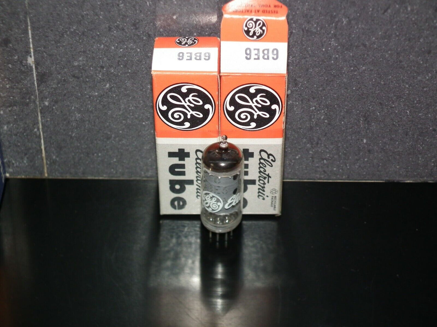 6BE6 General Electric EK90 NOS NIB McIntosh MR 55 55A 66 Tested 100% Collins