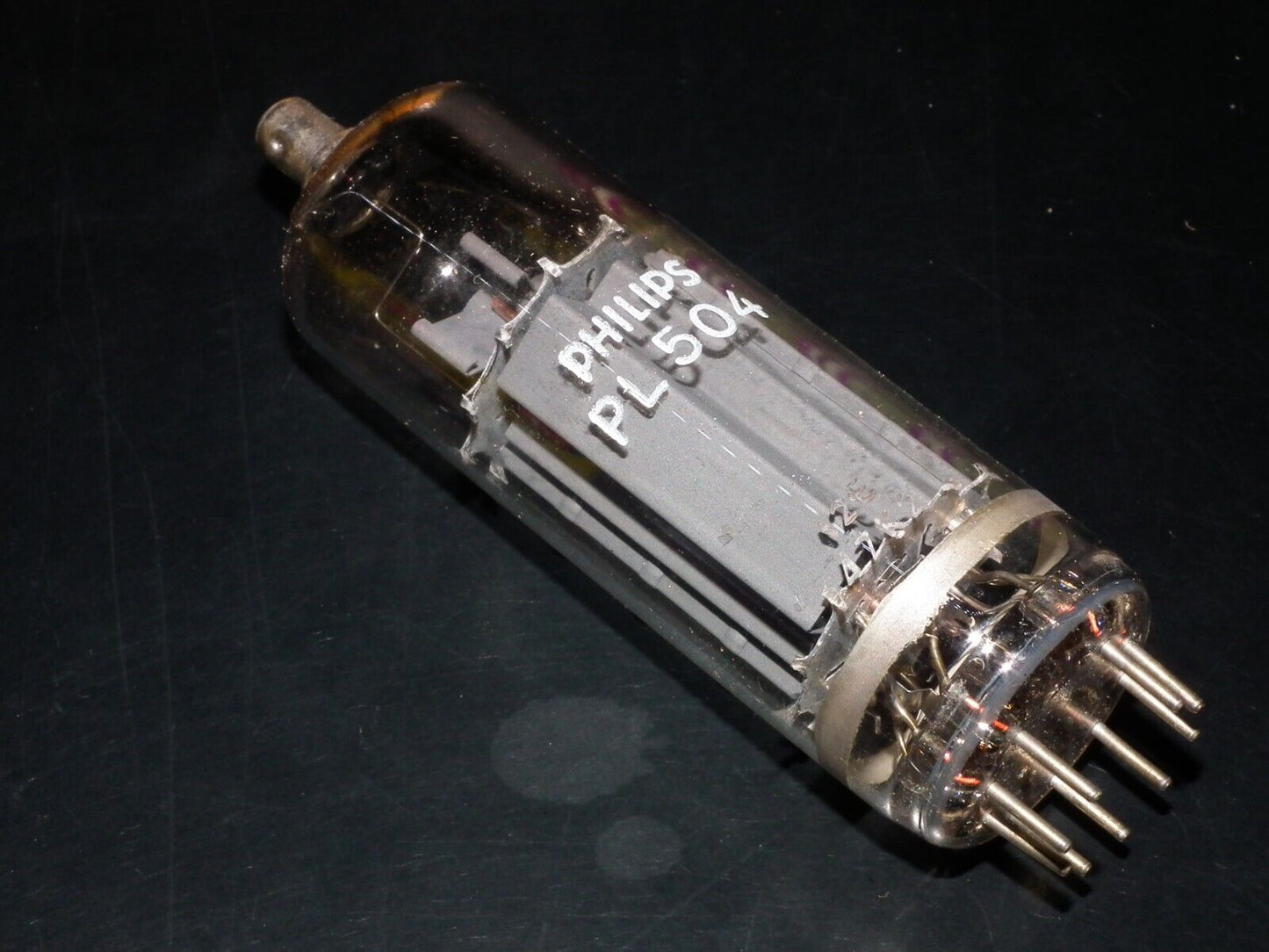 PL504 Philips NOS NIB - Holland Heerlen 1967 RARE Side Getter