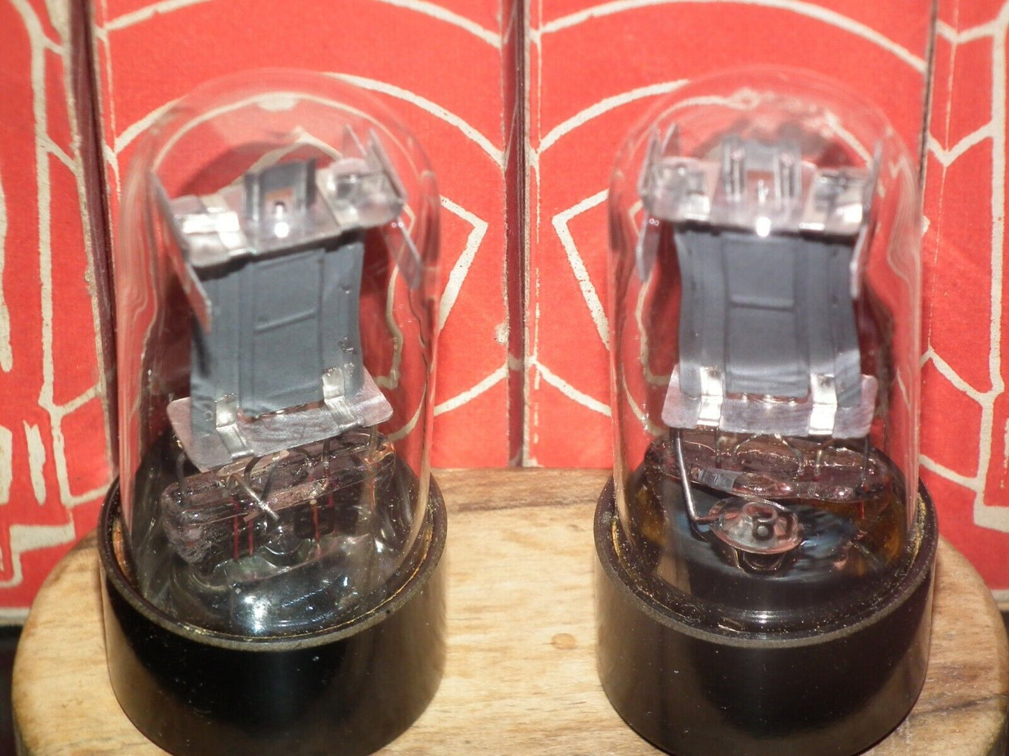 Platinum Matched Pair 6J5 NEVZ NOS NIB Made in Soviet Union (6J5G 6J5GT)