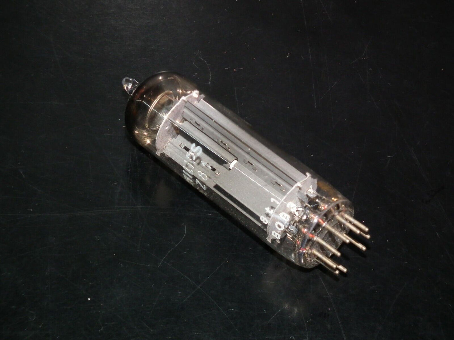 EZ81 Philips Mullard 6CA4 NOS NIB Blackburn tube plant