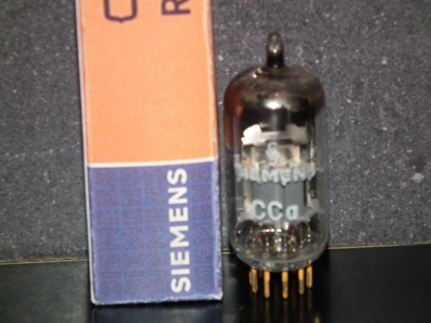 CCa Siemens E88CC ECC88 Dual Stage Getter Used Tested NOS 95% Balanced sections