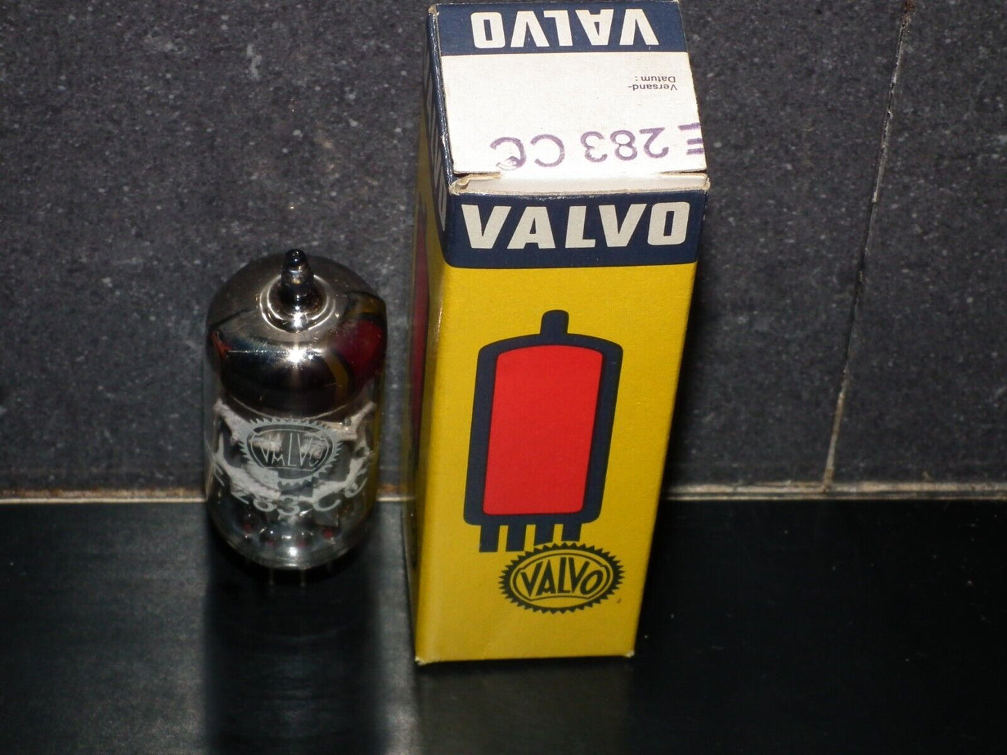 E283CC Valvo Siemens NOS, balanced, tested low noise, no microphonics