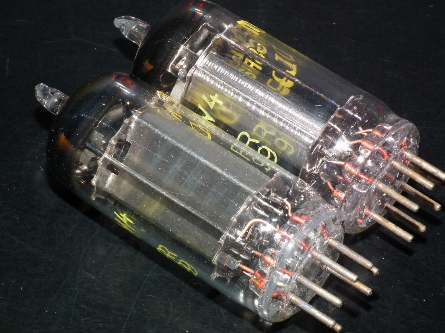 DL94 Tungsram 3V4 NOS Platinum matched pair rare old type