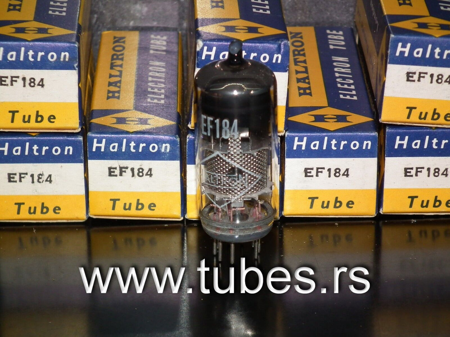 EF184 Haltron 6EJ7 NOS NIB