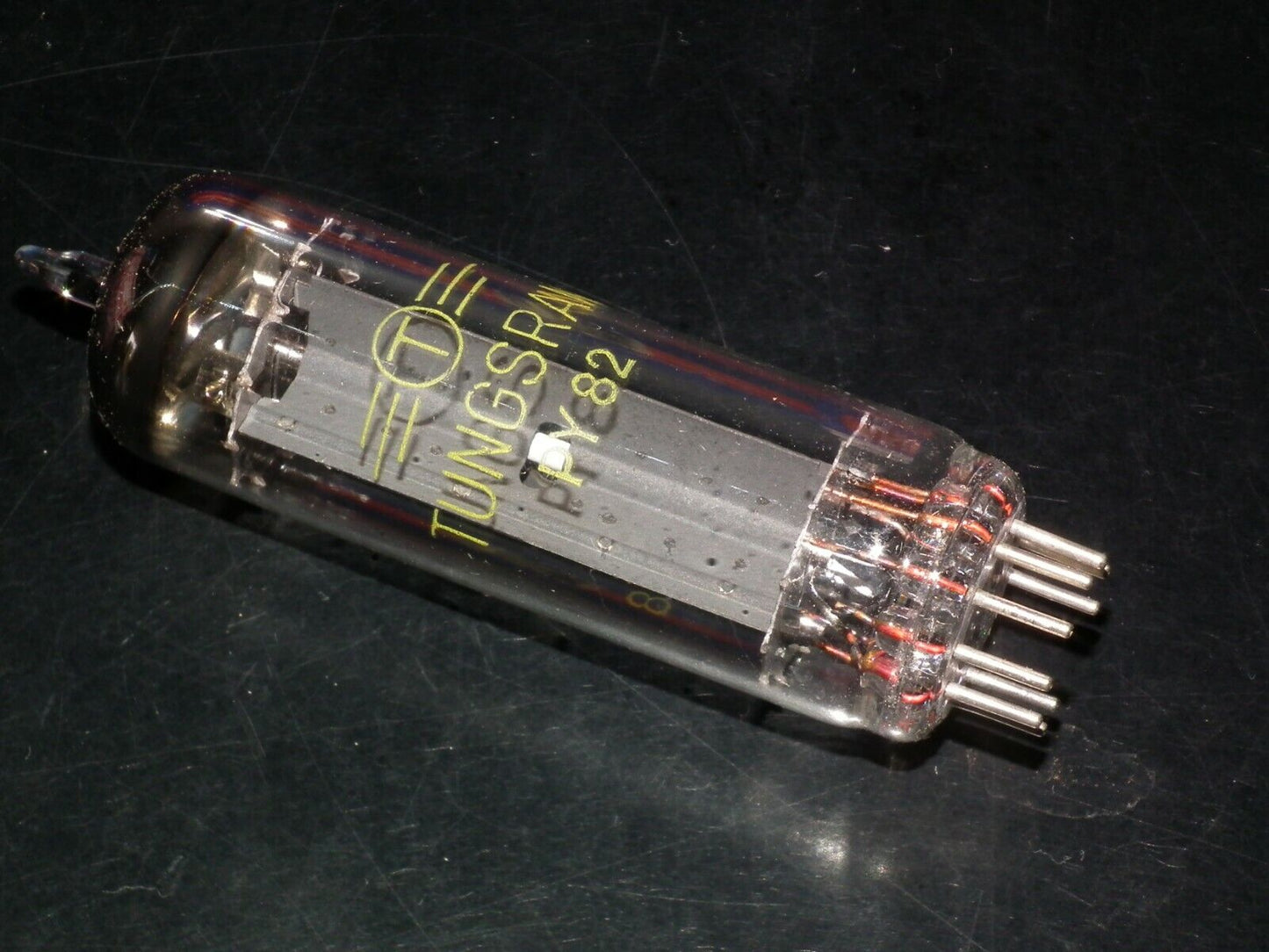 PY82 Tungsram NOS NIB Tube rectifier one way