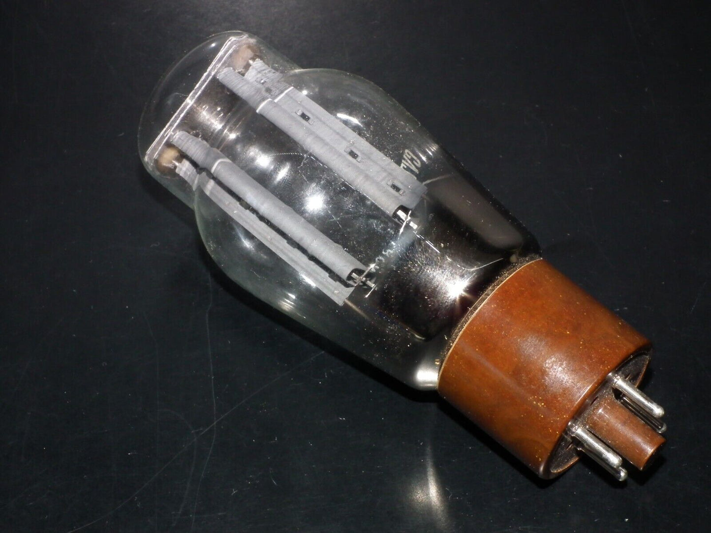 CV717 Haltron NOS ruggedized 5R4GY RARE Square Getter Ceramic distancers 100%