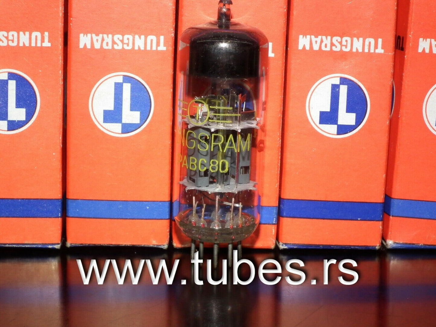 PABC80 Tungsram 9AK8 NOS NIB