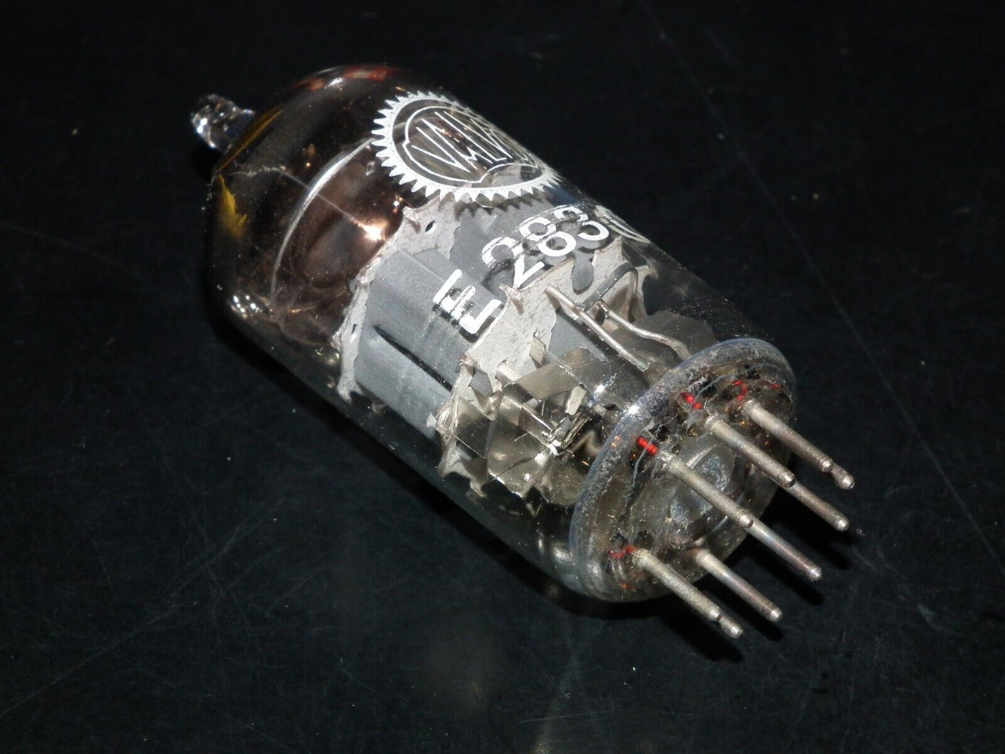 E283CC Valvo Siemens NOS, balanced, tested low noise, no microphonics