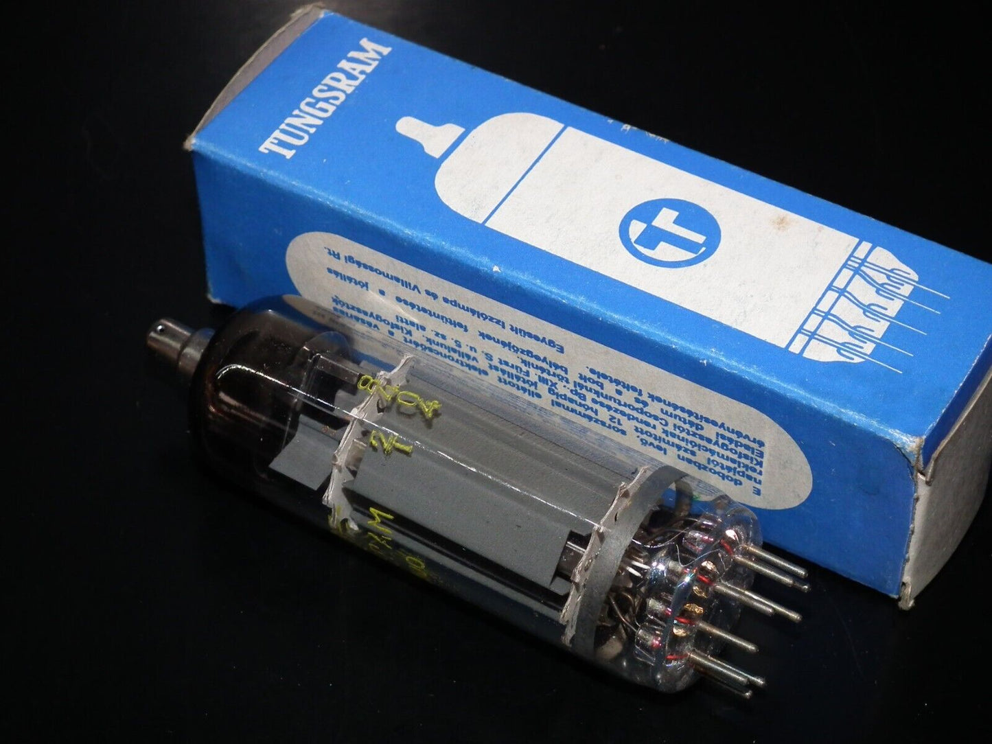 PL504 NOS NIB Output Pentode Various Brands - Philips, Tungsram, EI, RFT, ...