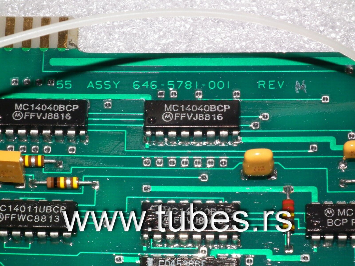 HF-8040 Rockwell Collins HF-80 HF8040 Antenna Coupler Control Board 646-5781-001