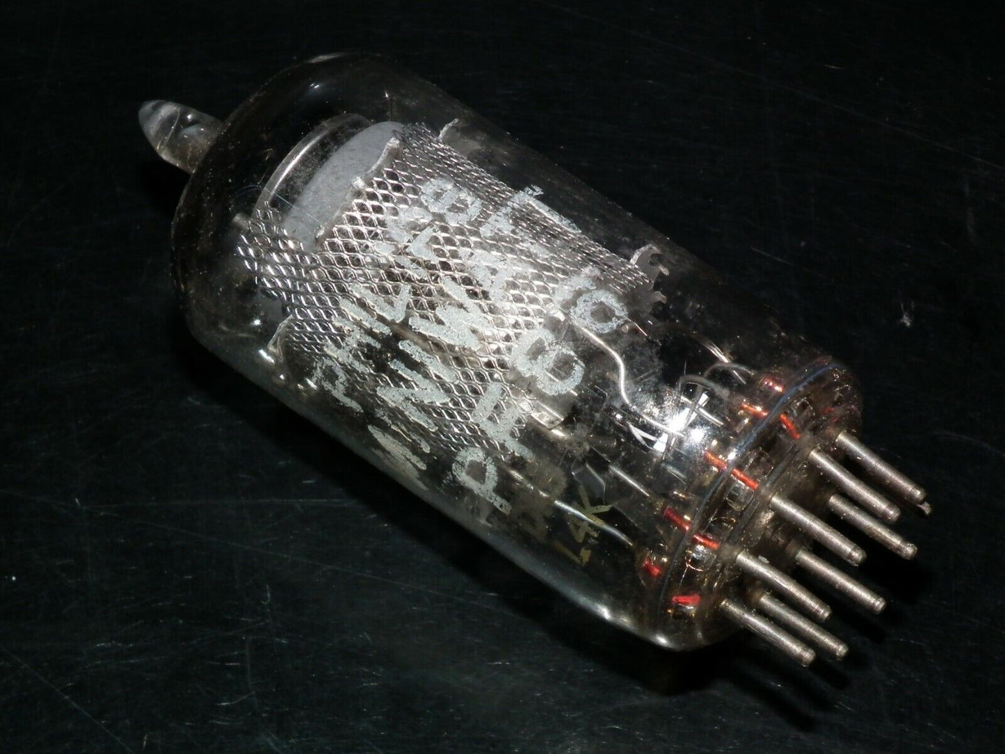 PF86 Philips Valvo Used Tested (The same as EF86 EF806S, but different heater)