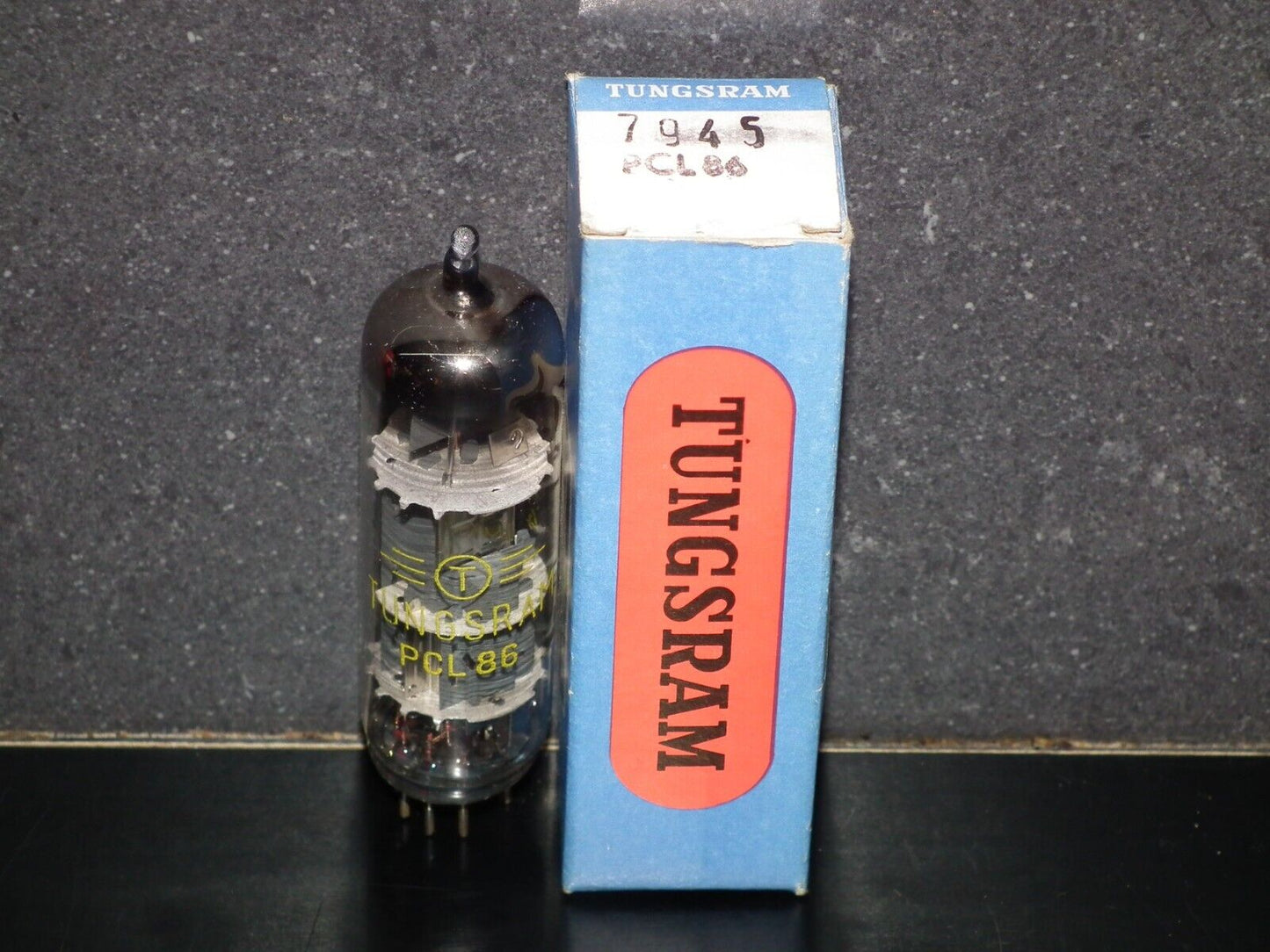 One (1 tube) PCL86 Tungsram 14GW8 NOS NIB
