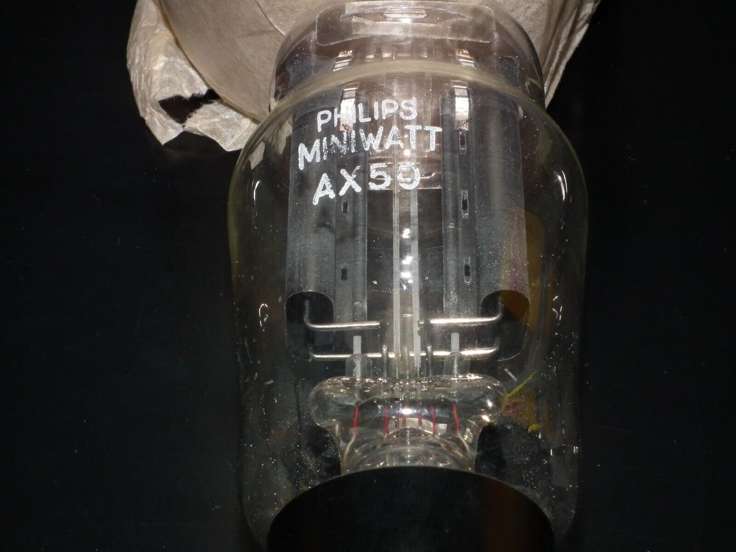 AX50 Philips rectifier NOS in original wrap paper, without original box