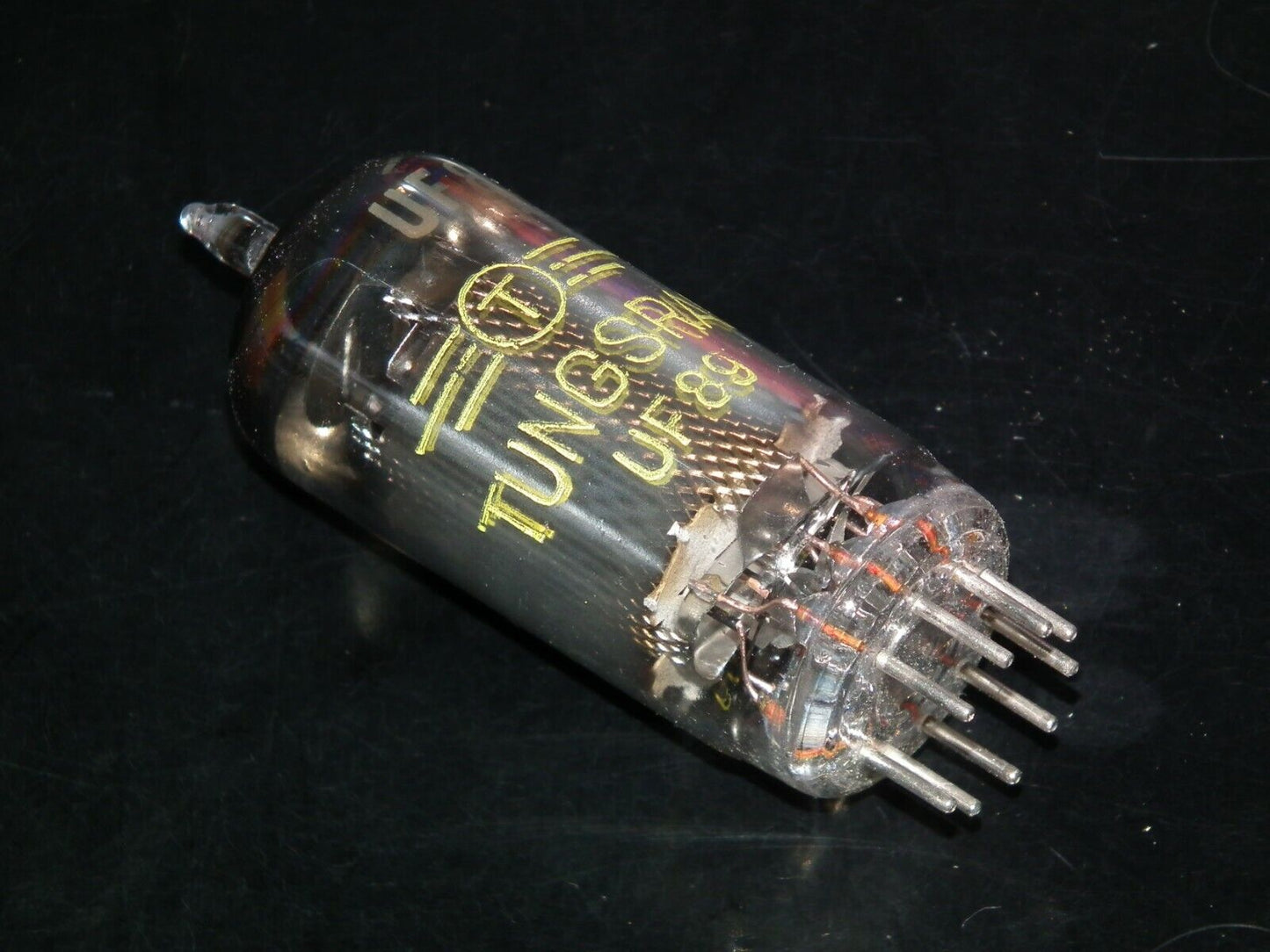 UF89 Tungsram Radio Receiver Tube NOS NIB Old Europe tube radio from 60s
