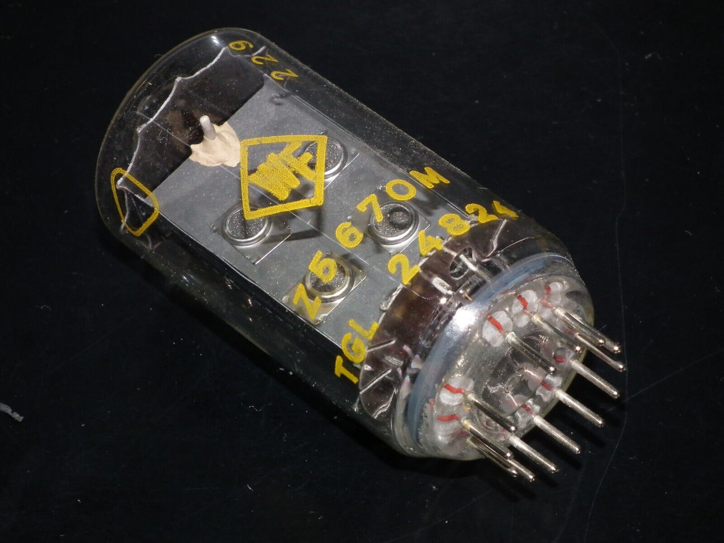 Z5670M RFT Nixie tube NOS without original box, made in East Germany