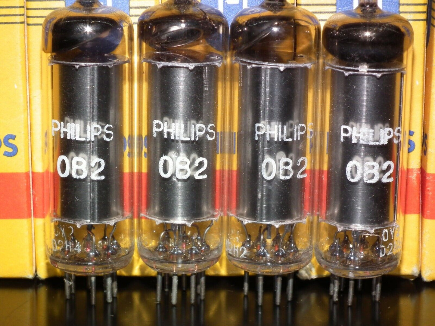 108C1 Valvo NOS NIB rebranded Philips 0B2 OB2 STV108/30 Voltage Regulator Tube
