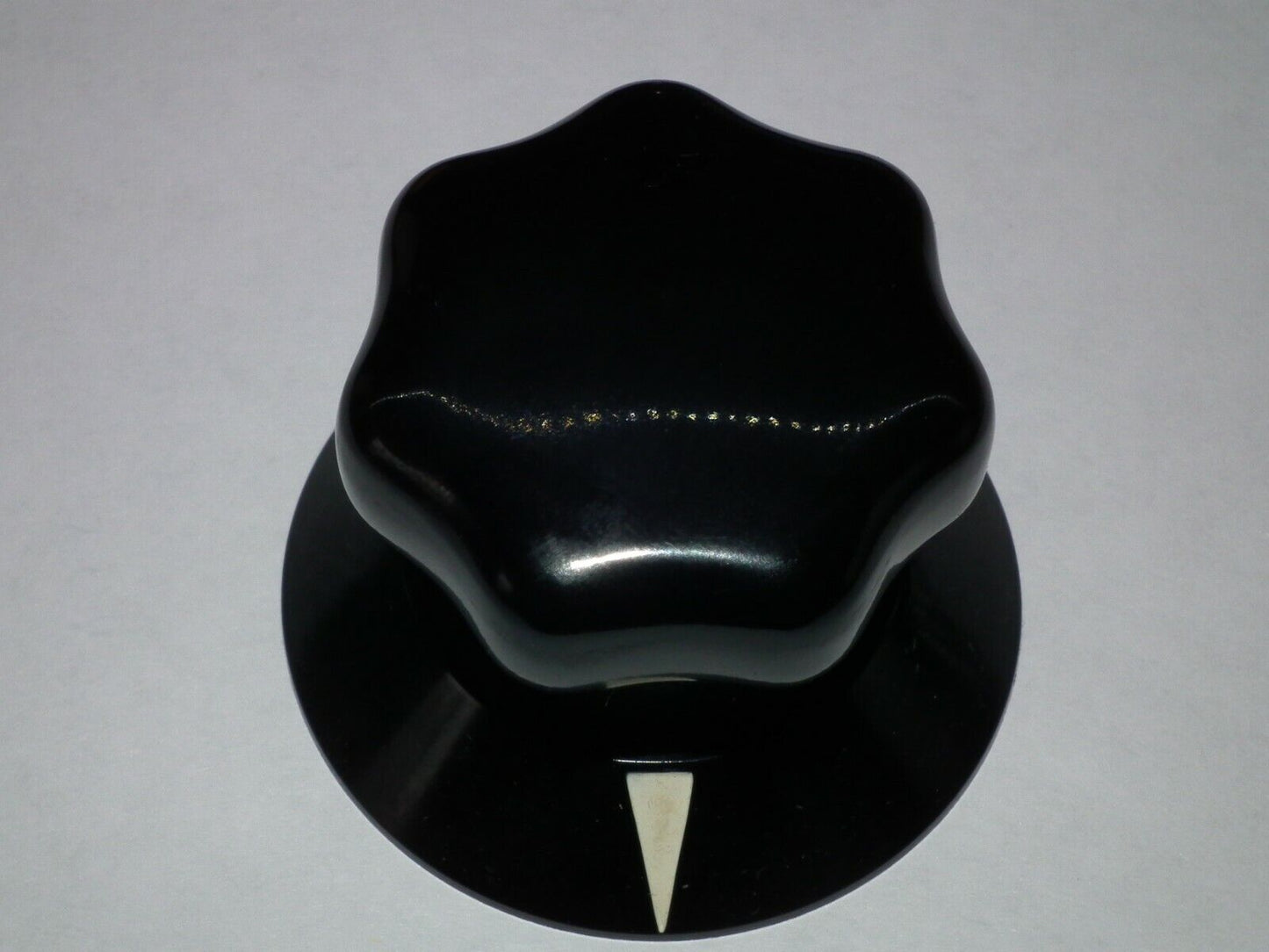 Vintage Siemens Klangfilm Bakelite Knob - Made in W. Germany in 60s Used Perfect