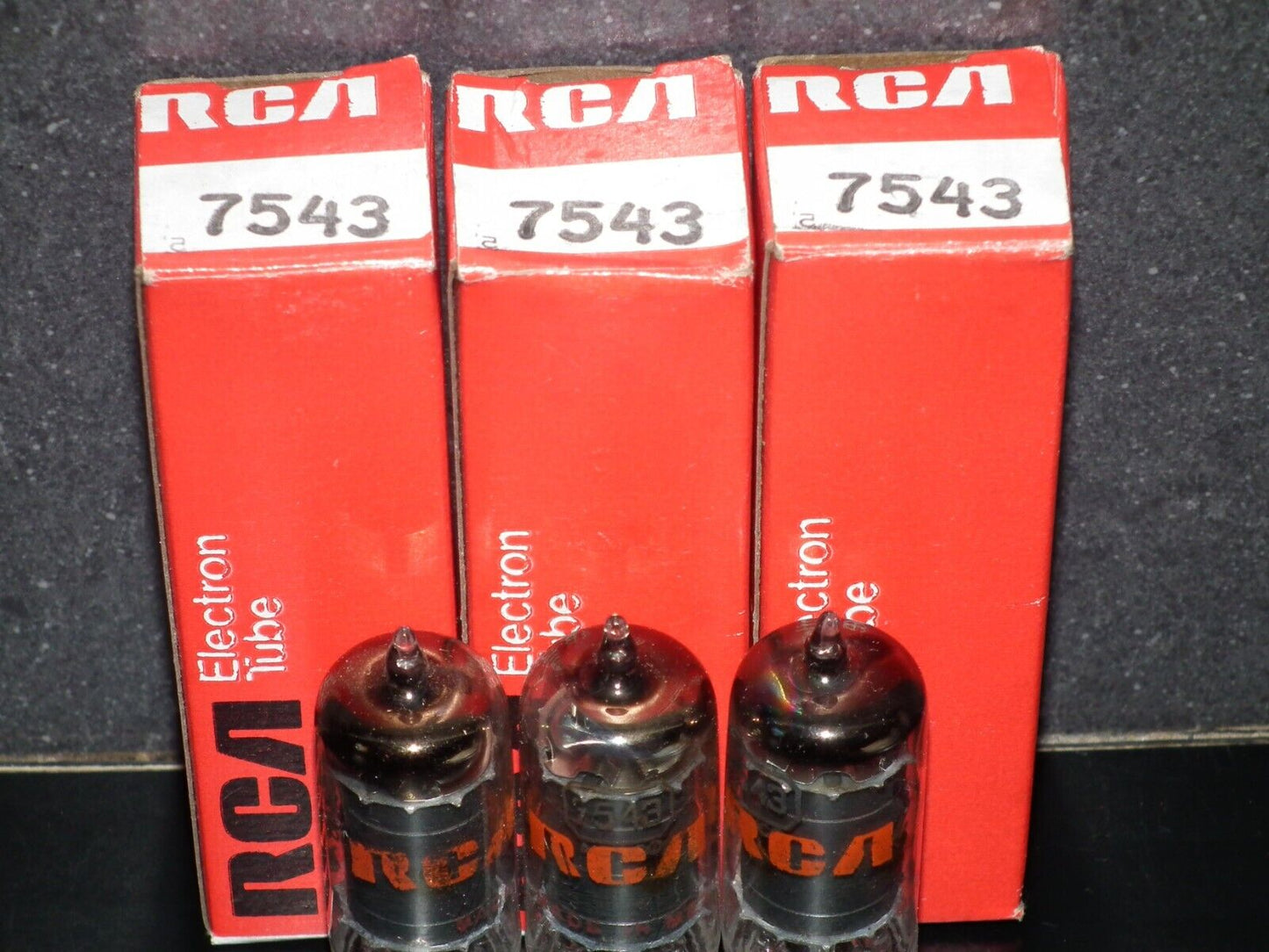7543 RCA SQ 6AU6A EF94 Microphone pentode Low Noise Tested