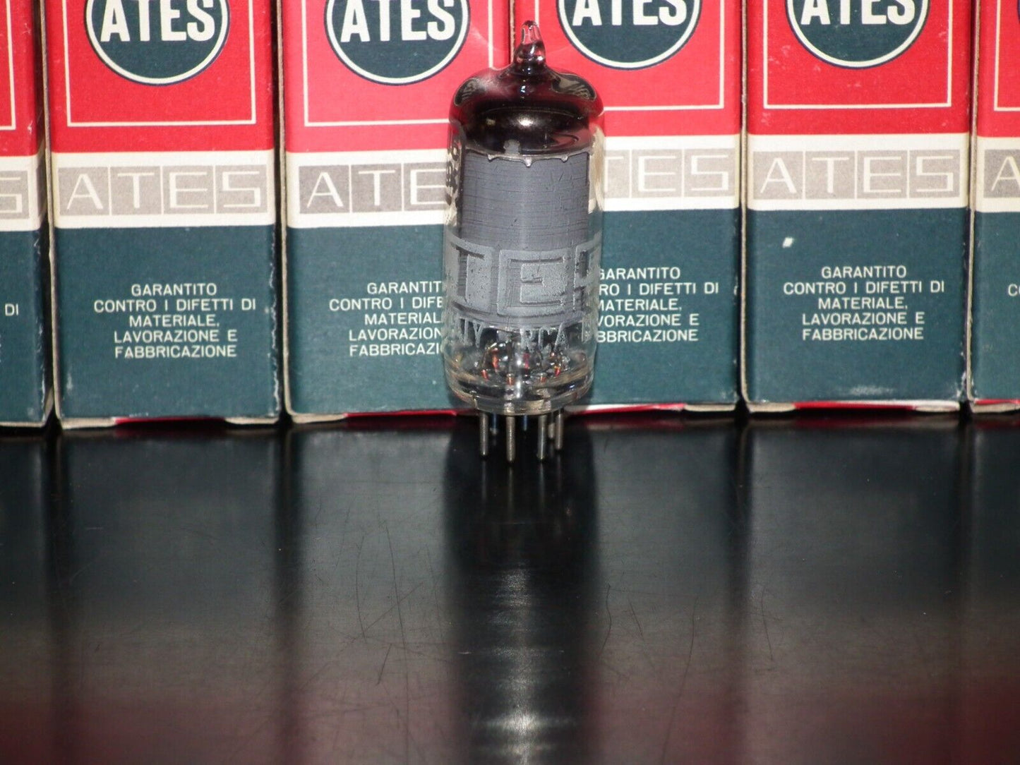 NOS NIB EF94 6AU6 ATES Italy RCA Low Noise tested for microphonic Sony