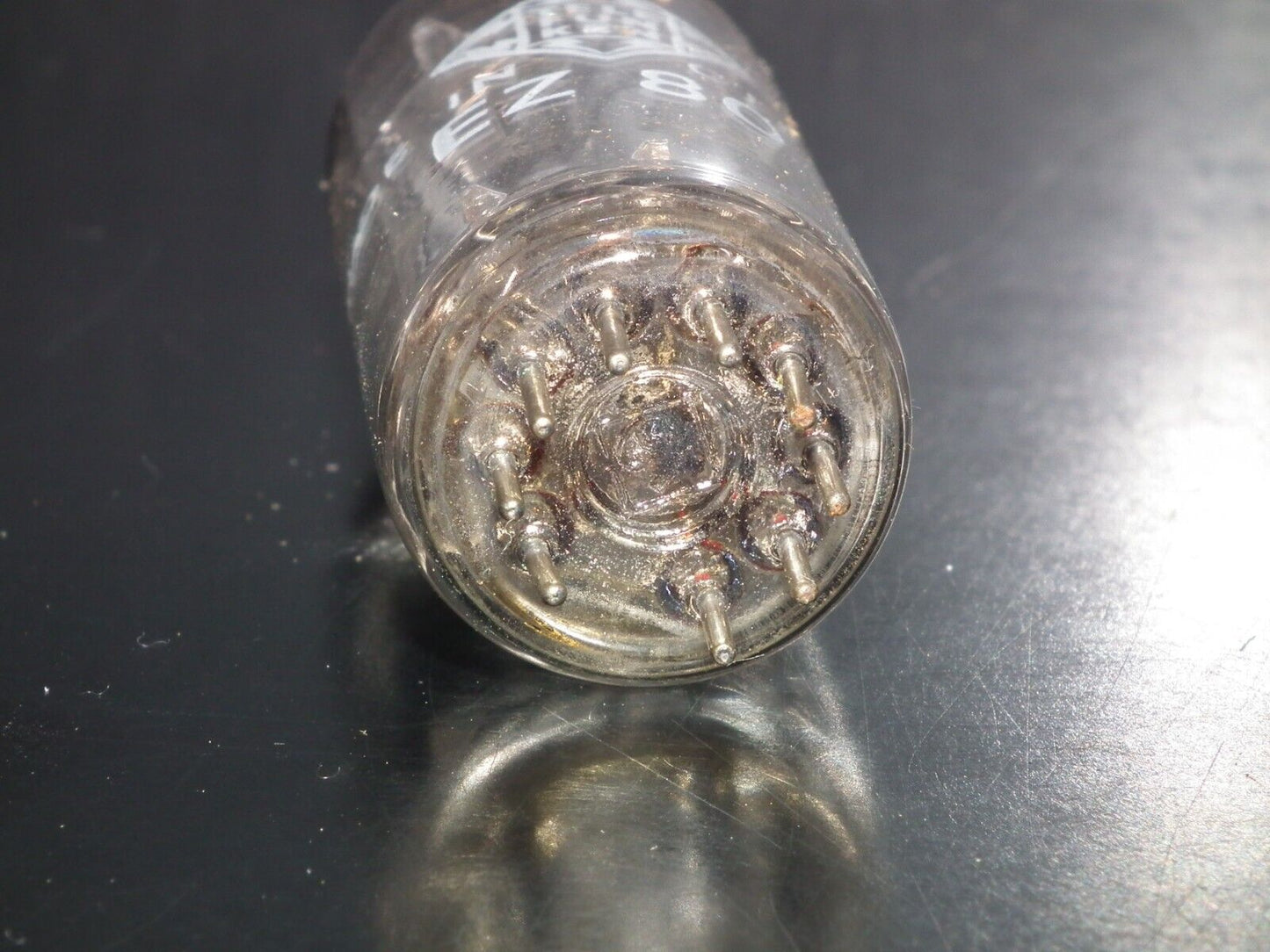 EZ80 Telefunken 6V4 NOS NIB diamond bottom Ulm plant