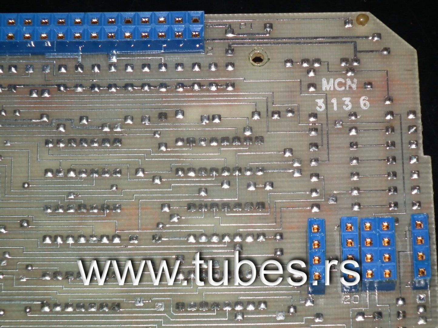 ROCKWELL COLLINS PRC-515 RU-20 MP-20 - CONTROL LOGIC PCB - 601-3672-001 NOS