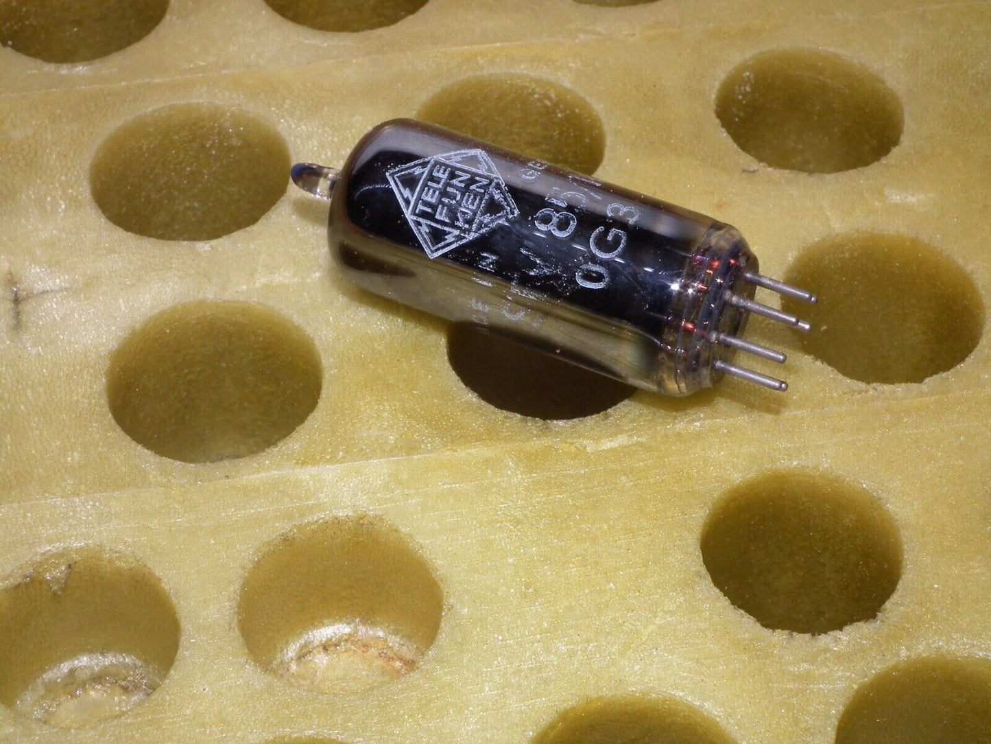 NOS STV150/30 OA2 0A1 Telefunken Diamond Bottom Made in Berlin, West Germany