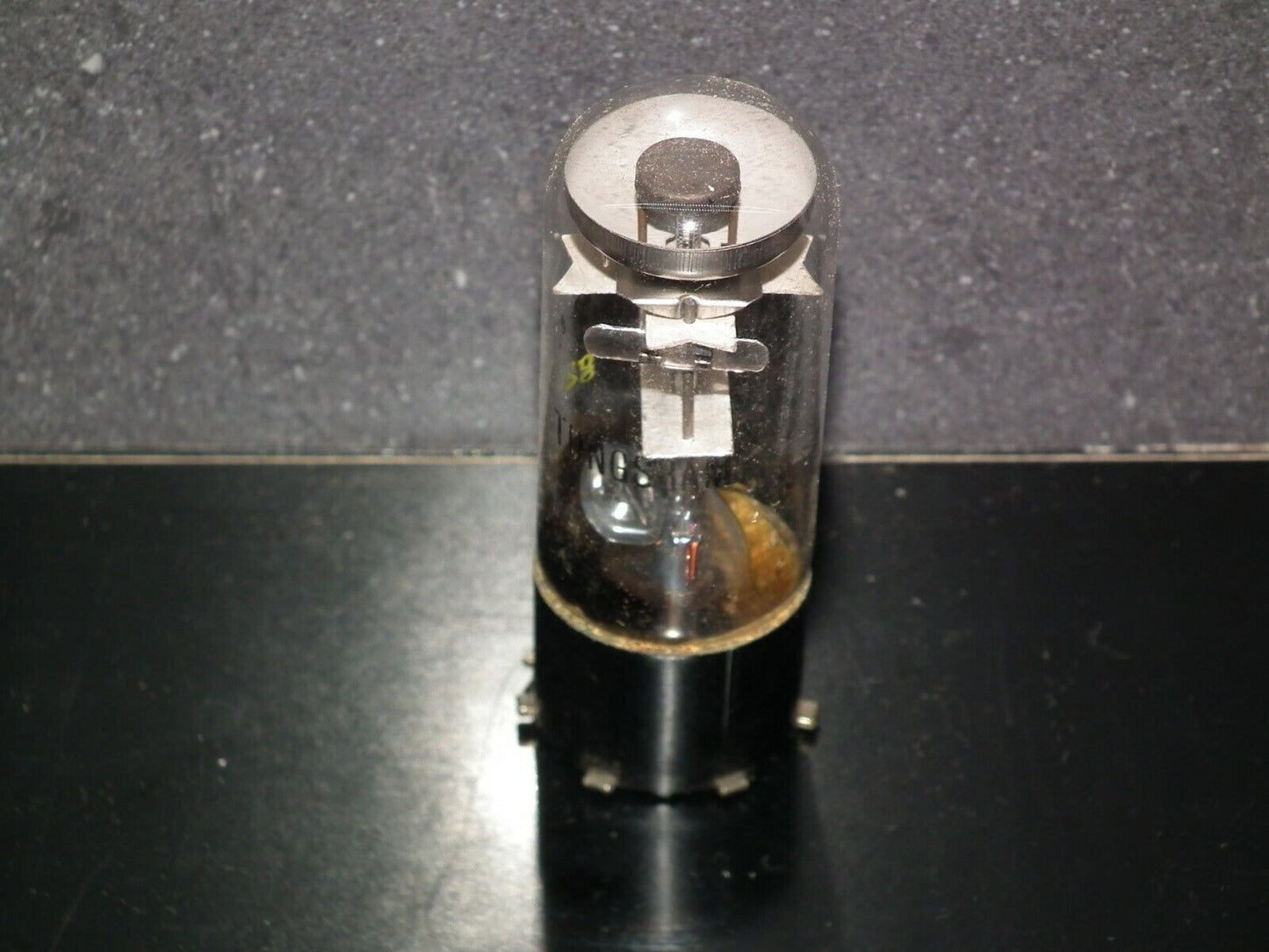 One (1 pcs) Tungsram EM4 tuning eye tube old type NOS NIB Super bright