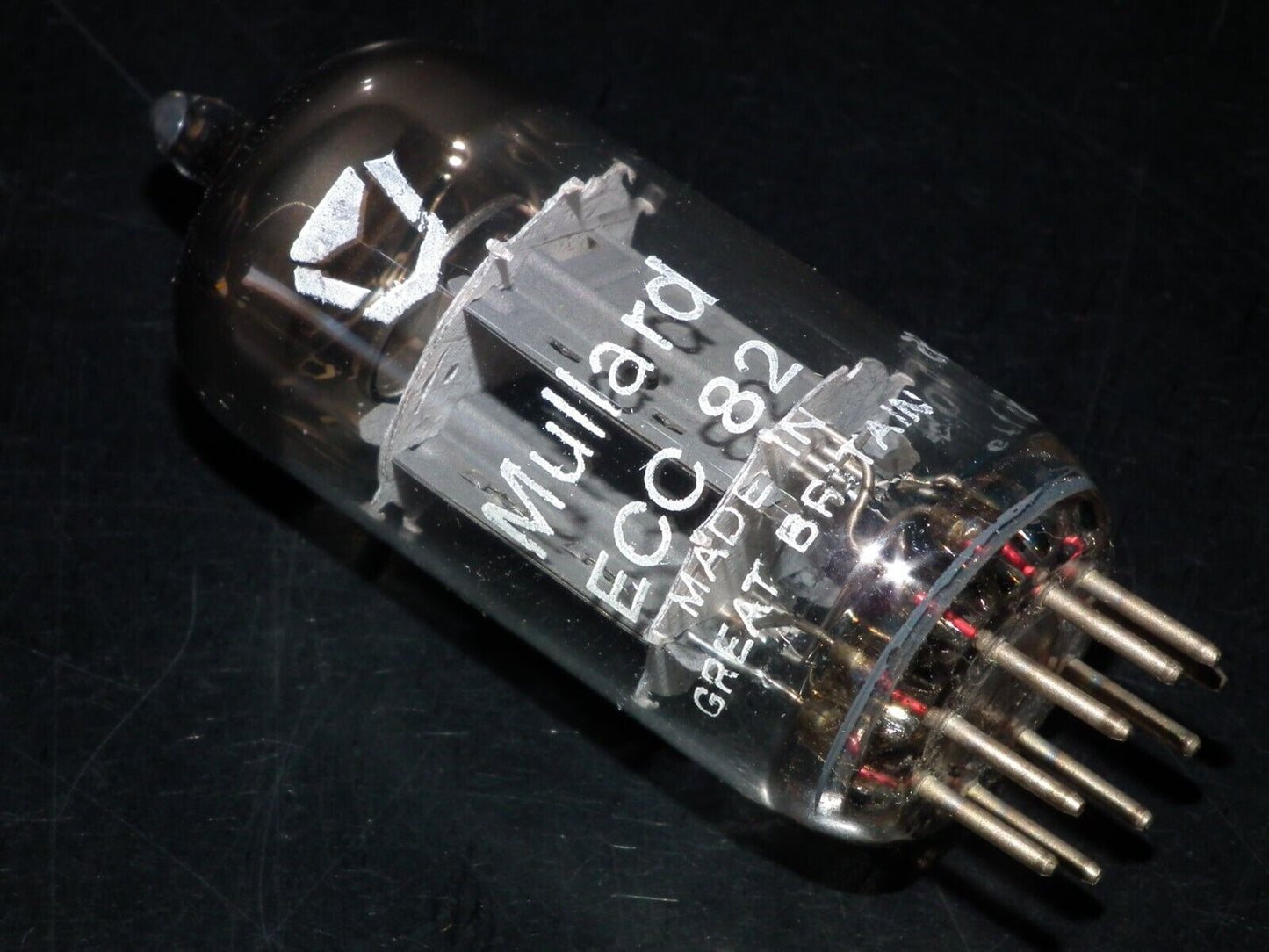 ECC82 Mullard Blackburn 12AU7 NOS NIB (VOX, Marshall Guitar amps)