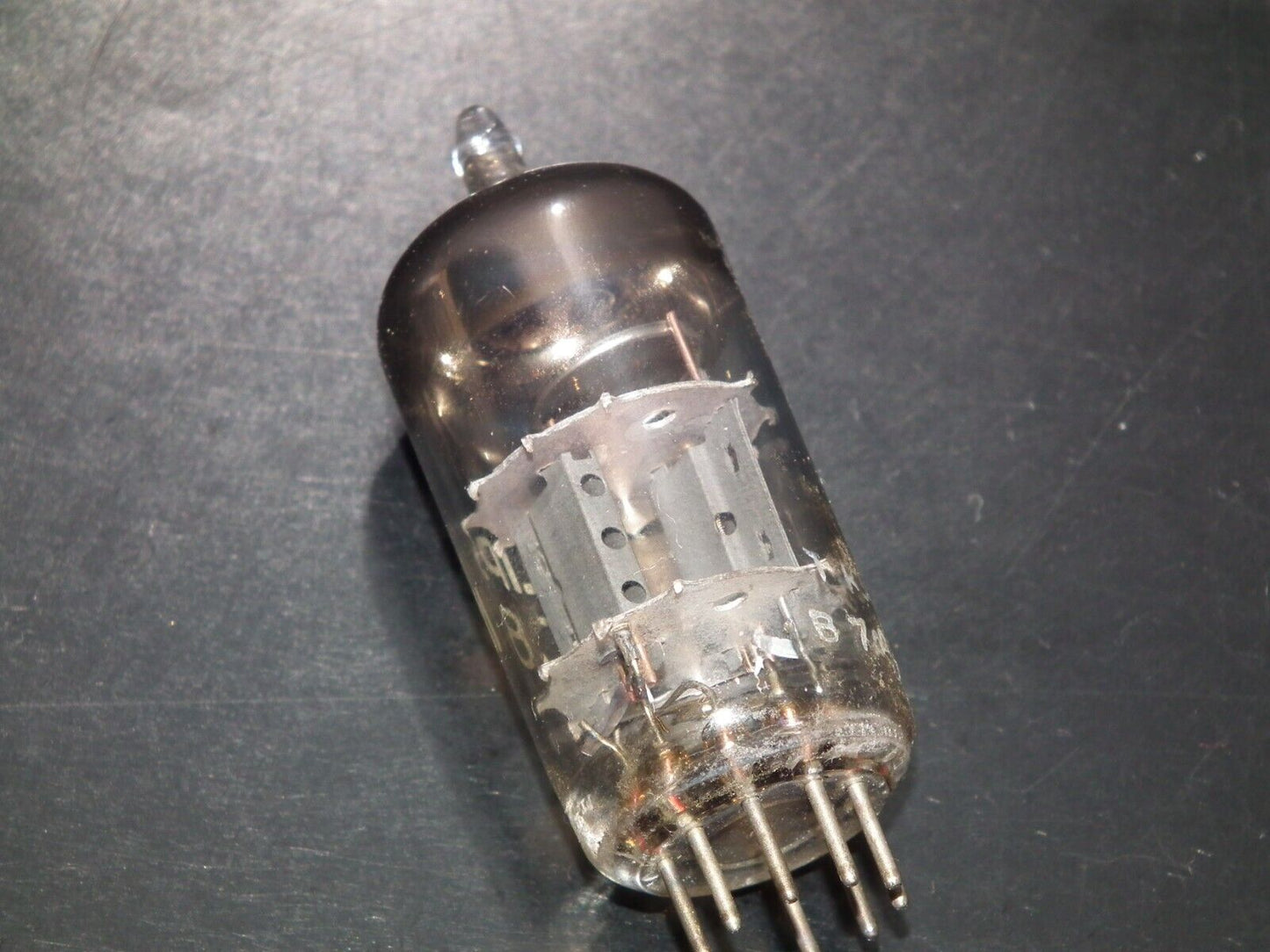ECC81 12AT7 Mullard Blackburn rebranded Philips Used 80% of NOS values