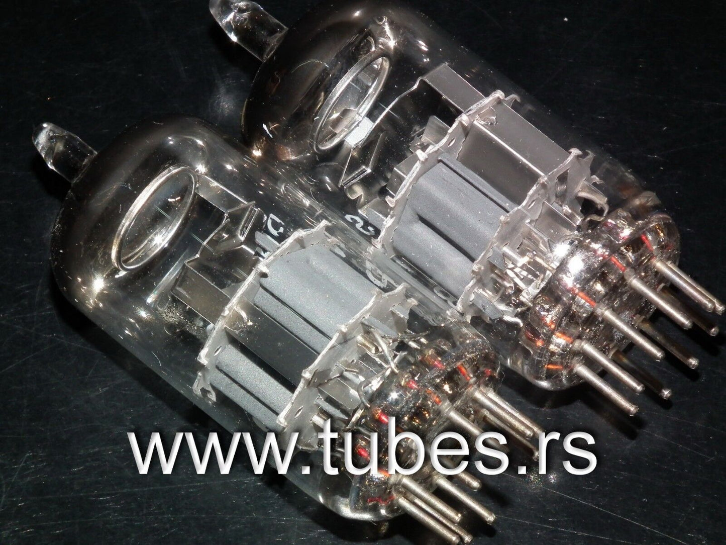 Platinum matched pair PCC189 7ES8 Philips Holland very quiet ECC88 6DJ8 6922 sub