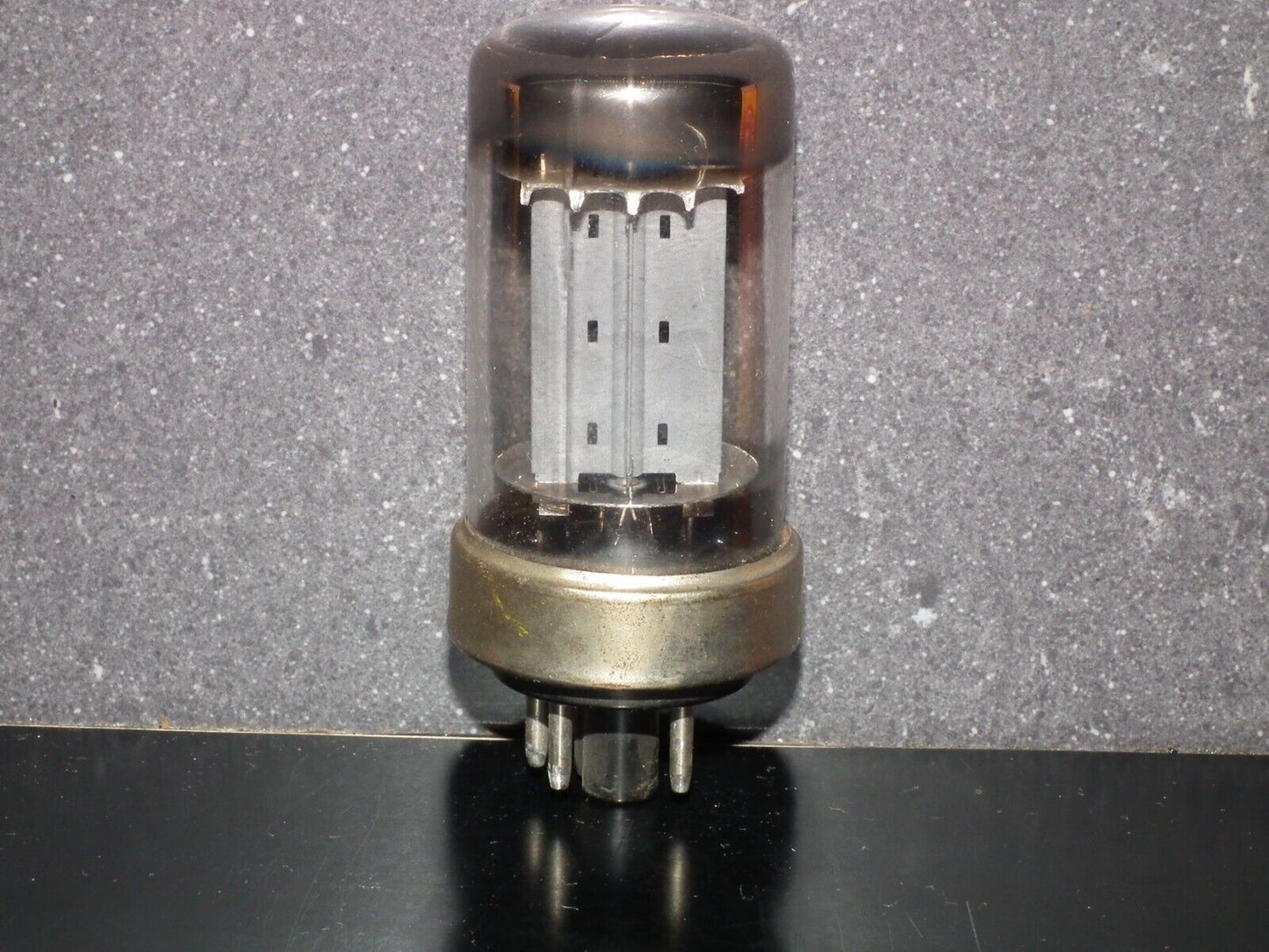 GZ34 Philips Eindhoven RARE Metal Base 5AR4 Used Tested NOS 470 / 465 mA tv2 57f