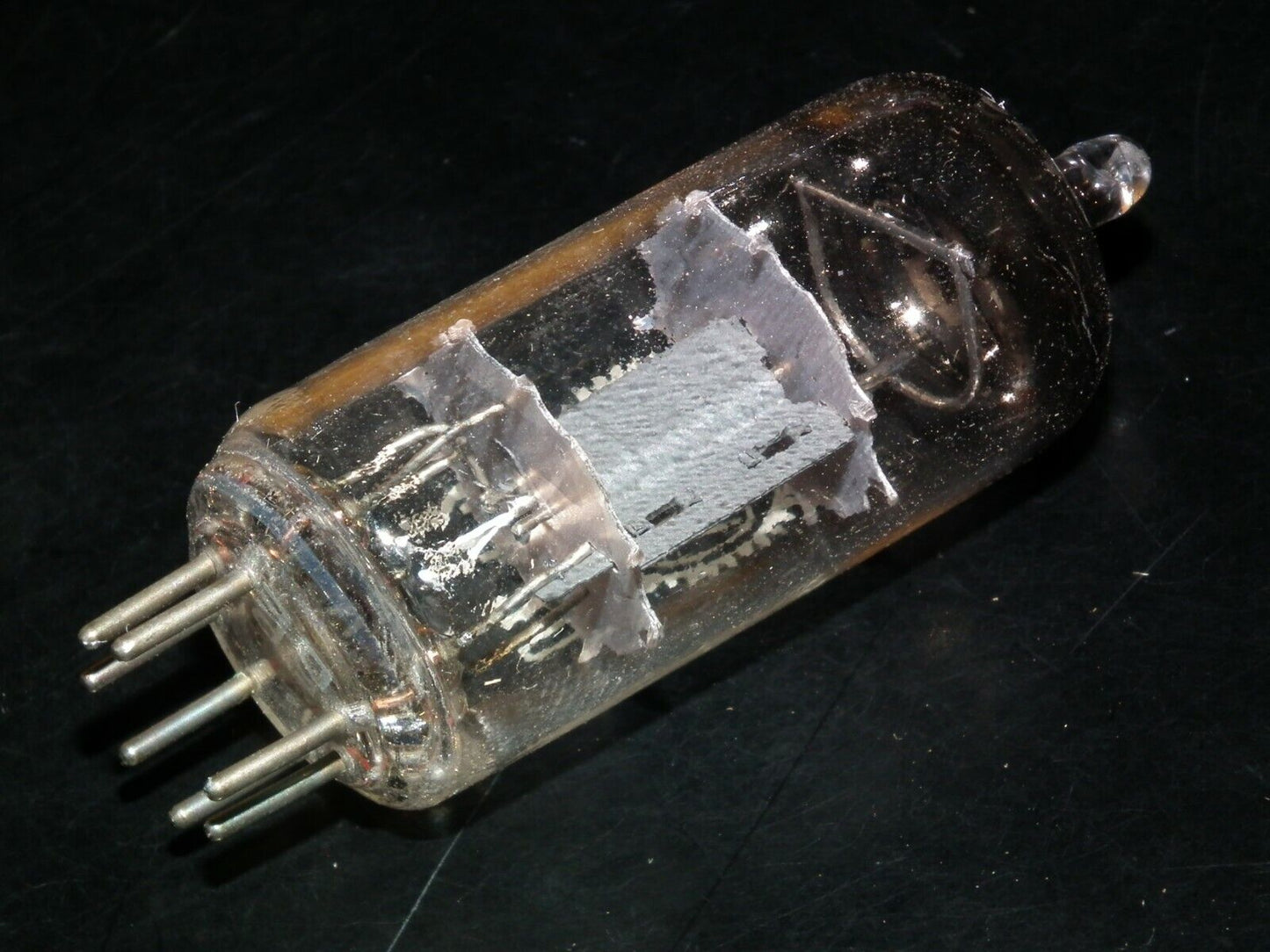 UC92 Valvo NOS NIB Rare D GETTER Microphone preamp 9AB4