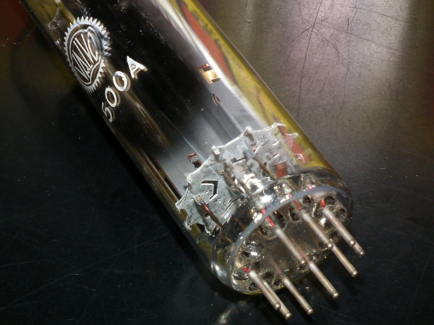 PY500A NOS NIB Valvo Tube Rectifier