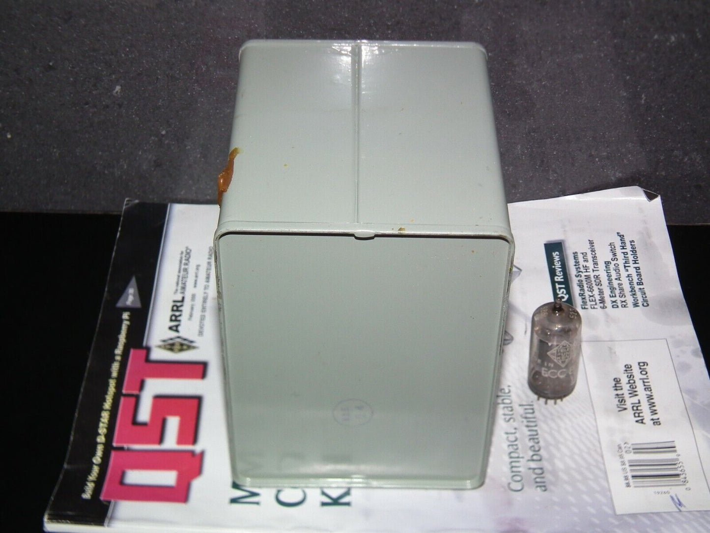 Genuine Marconi PIO Capacitor 4mfd 2500V NOS One pcs (1 capacitor)