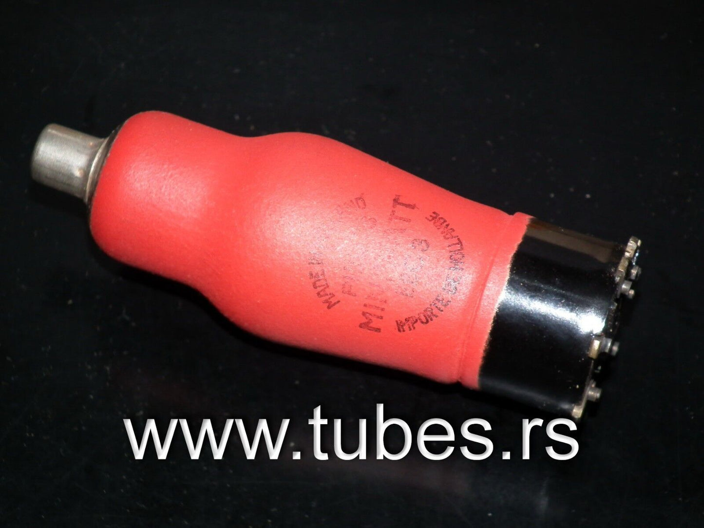 Philips EBC3 radio receiver tube Made in Holland NOS NIB
