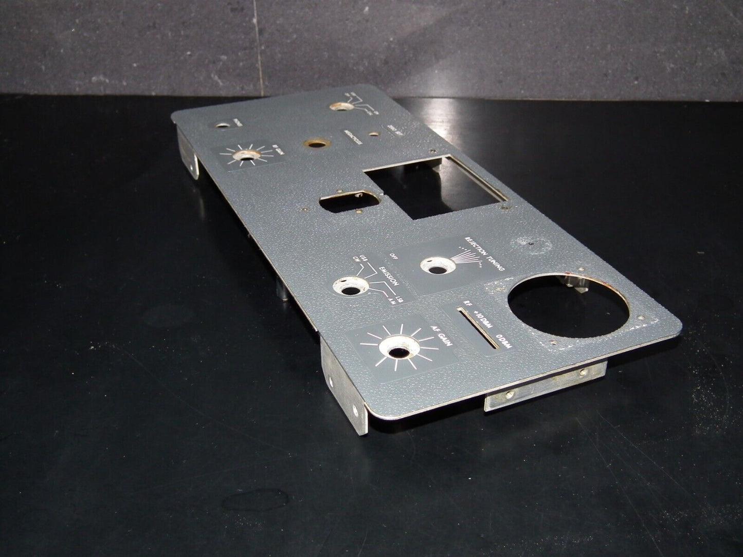 COLLINS 51S-1 HF RECEIVER - FRONT PANEL