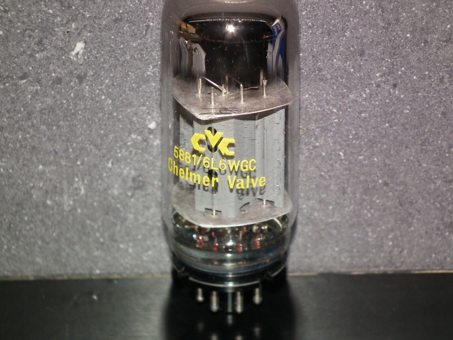 6L6WGC Chelmer Valve 5881 Sovtek NOS NIB tested 100%