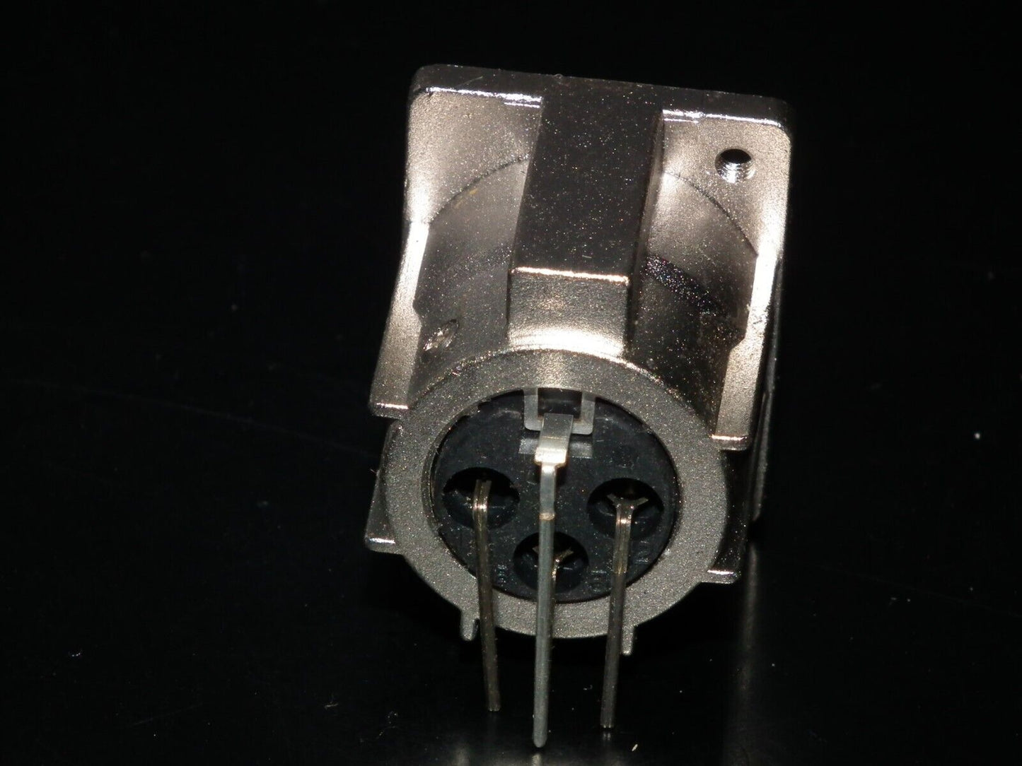 HRS Hirose XLR NOS female connector Panel mount PCB leads (3 pole) Made in JAPAN