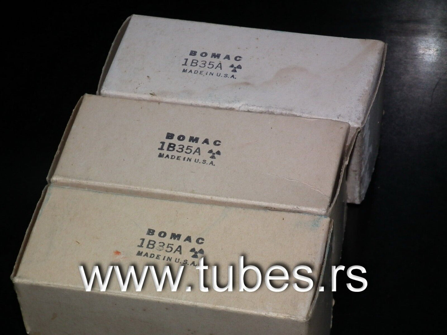 ATR SWITCH Bomac 1B35A NOS NIB Made in USA 250KW 9.0-9.6 GHz