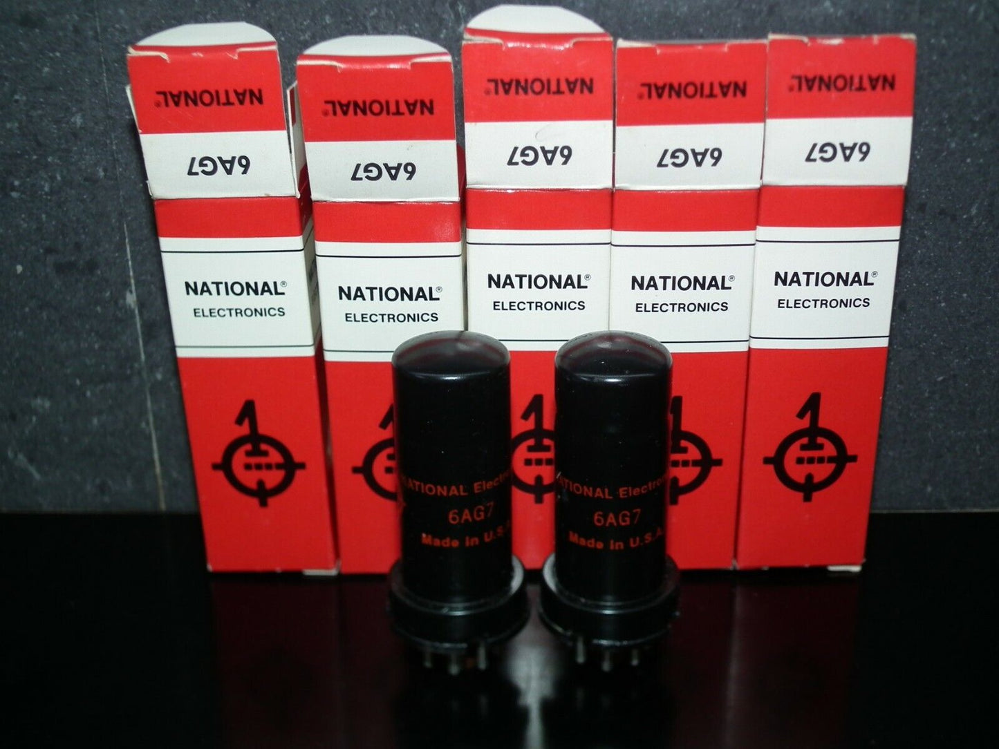 6AG7 National NOS NIB Output Pentode