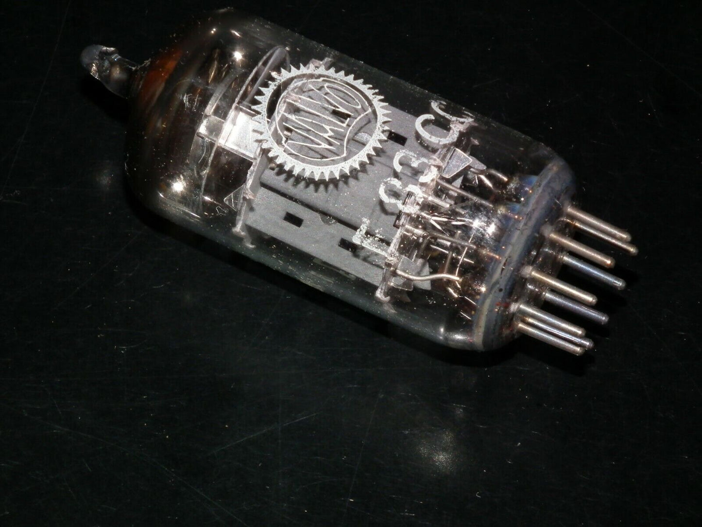 E83CC Valvo triple mica Siemens&Halske NOS NIB low noise, ECC83 sub