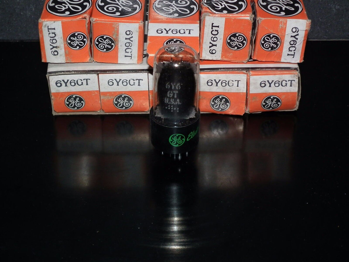 6Y6GT General Electric GE NOS NIB tube audio pentode Made in USA