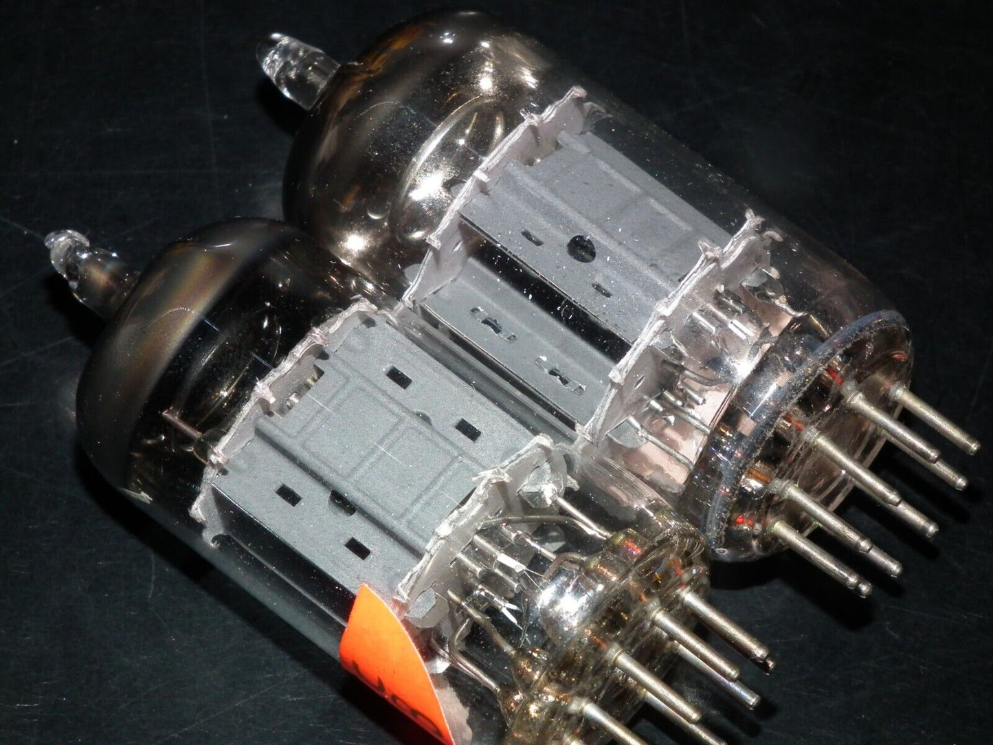 Platinum Matched Pair ECC83 Valvo Philips 12AX7 Tested 100% NOS